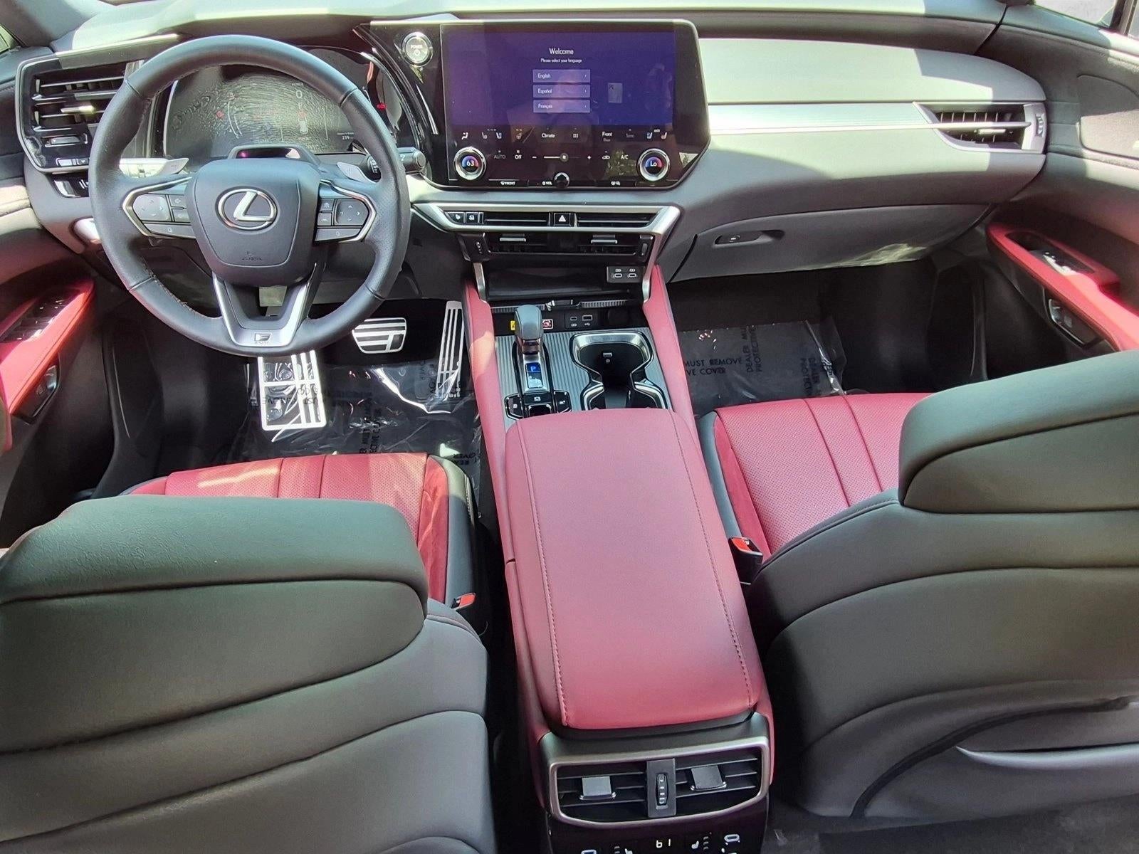 2023 Lexus RX 500h F SPORT Performance AWD
