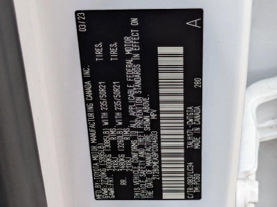 2023 Lexus RX 500h F SPORT Performance AWD