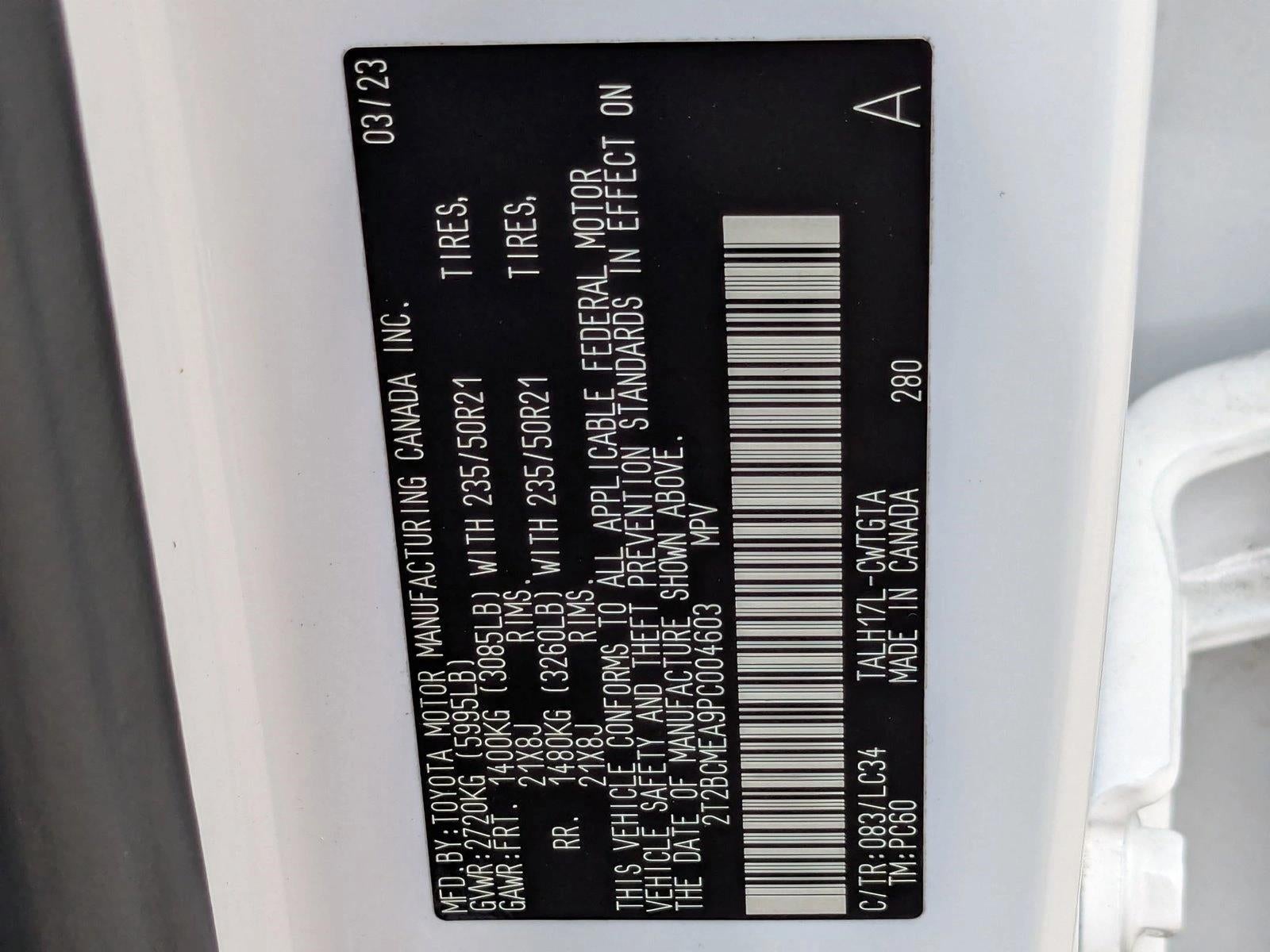 2023 Lexus RX 500h F SPORT Performance AWD