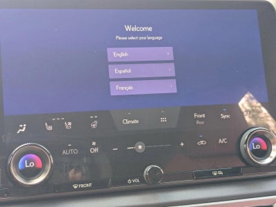 2023 Lexus RX 500h F SPORT Performance AWD