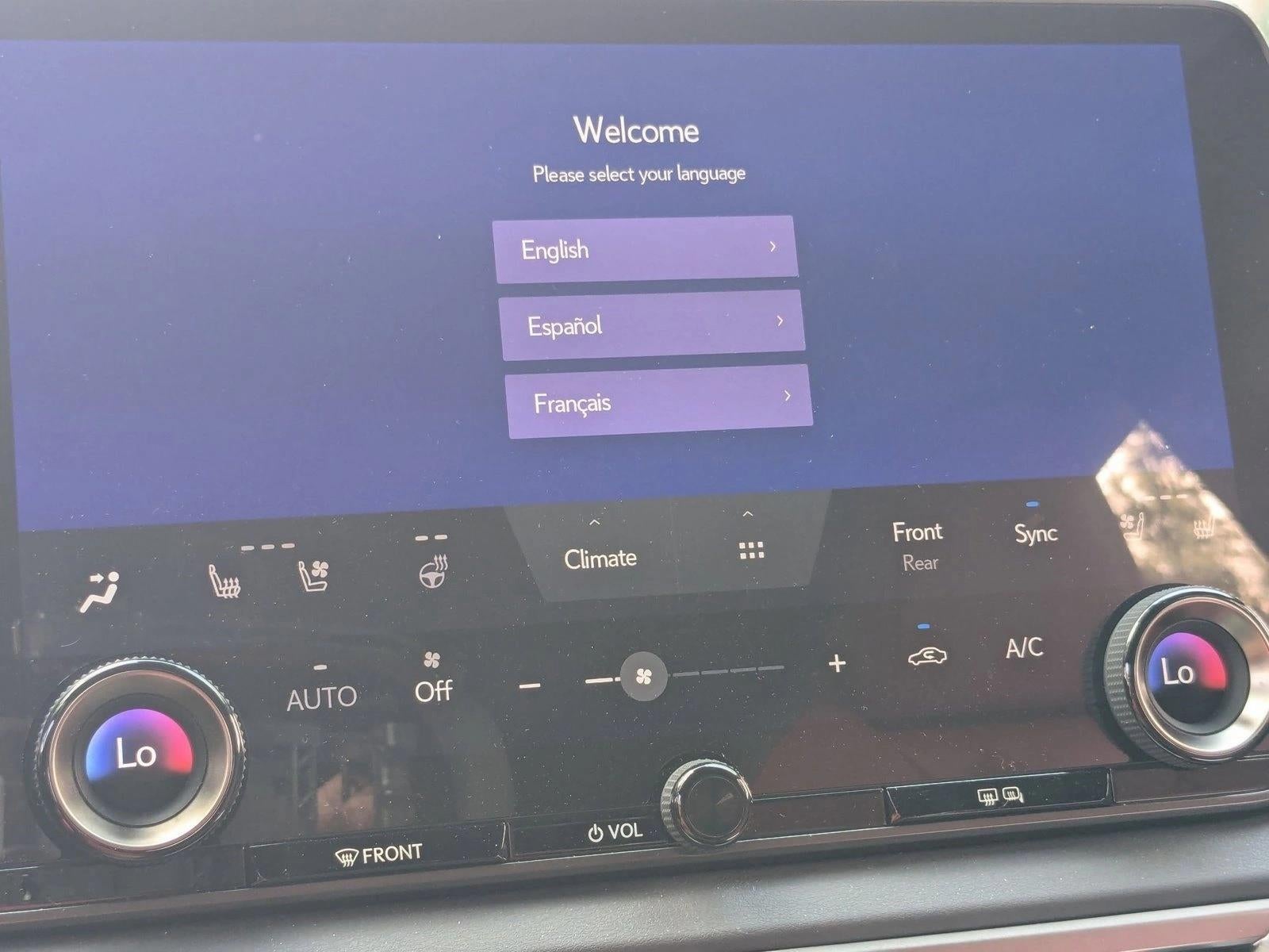 2023 Lexus RX 500h F SPORT Performance AWD