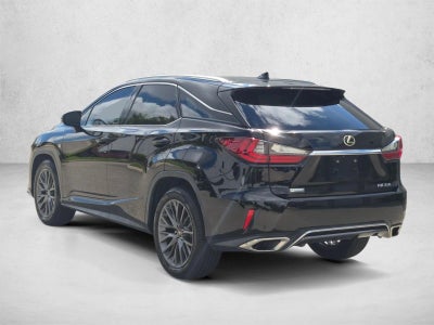 2016 Lexus RX 350 AWD 4dr F Sport