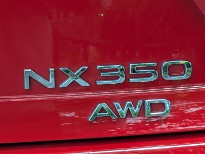 2022 Lexus NX 350 Premium AWD