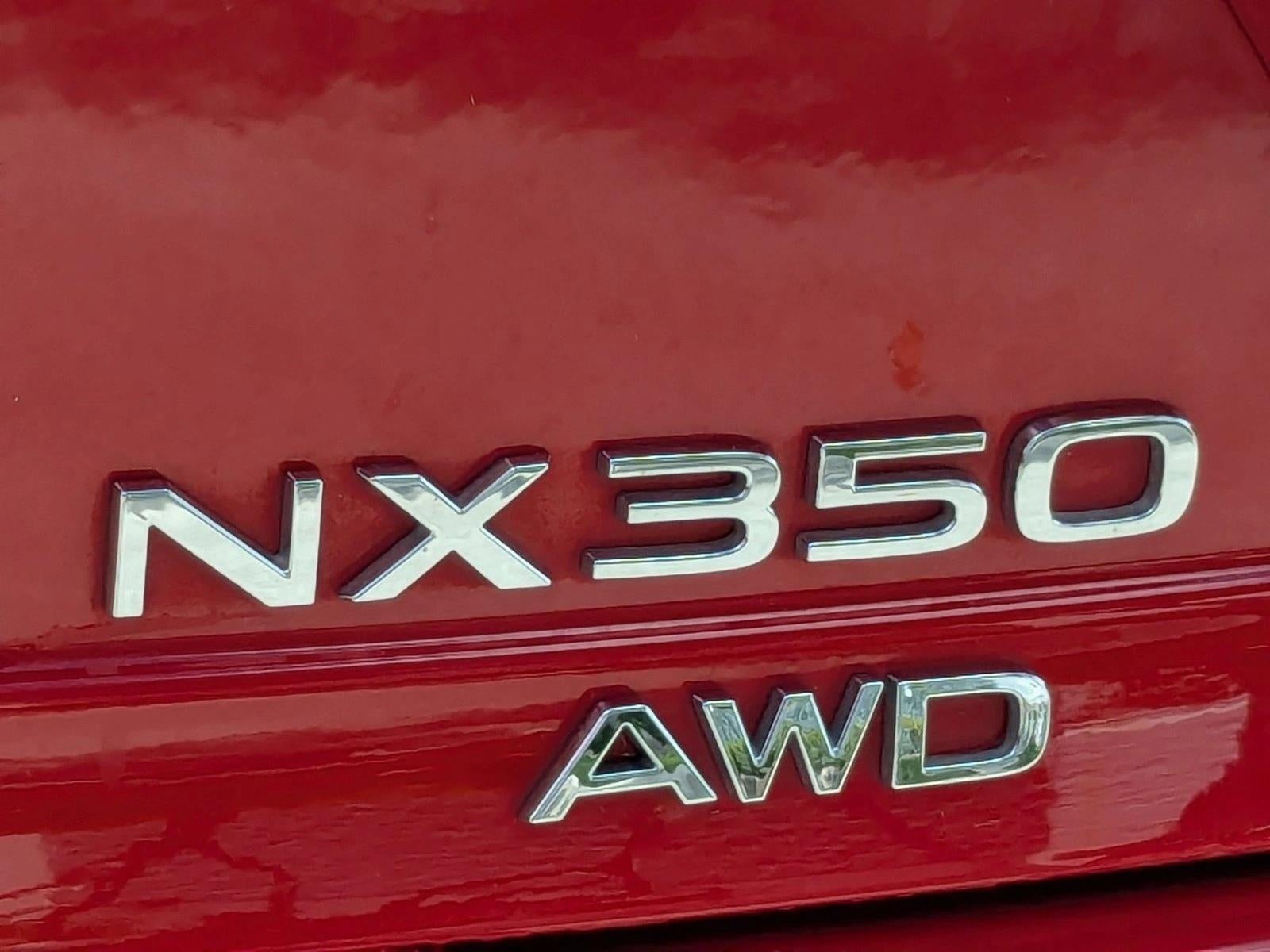 2024 Lexus NX 350 F SPORT Handling AWD