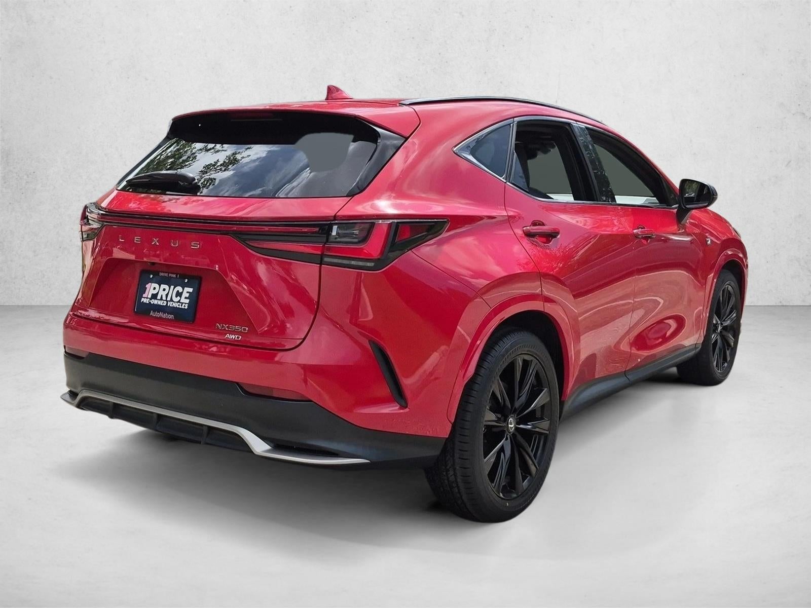 2024 Lexus NX 350 F SPORT Handling AWD