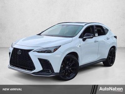 2024 Lexus NX 350 F SPORT Handling AWD