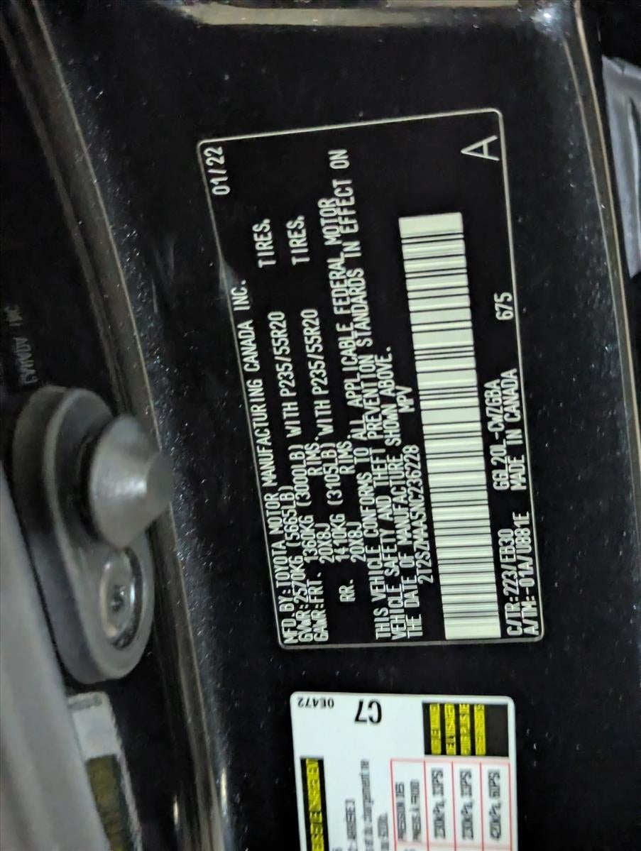 2022 Lexus RX 350 F SPORT Appearance FWD