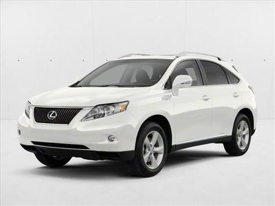 2012 Lexus RX 350 FWD 4dr