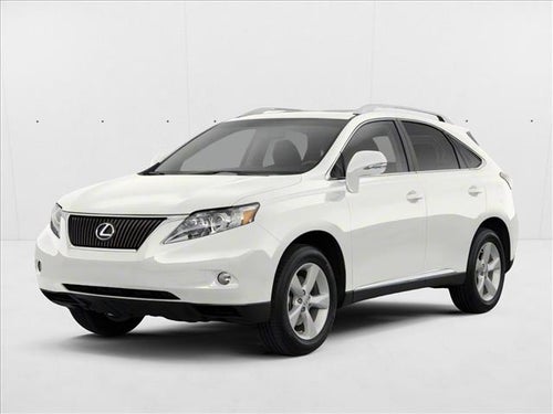2012 Lexus RX 350 FWD 4dr