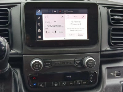 2023 RAM ProMaster Cargo Van 2500 High Roof 159" WB