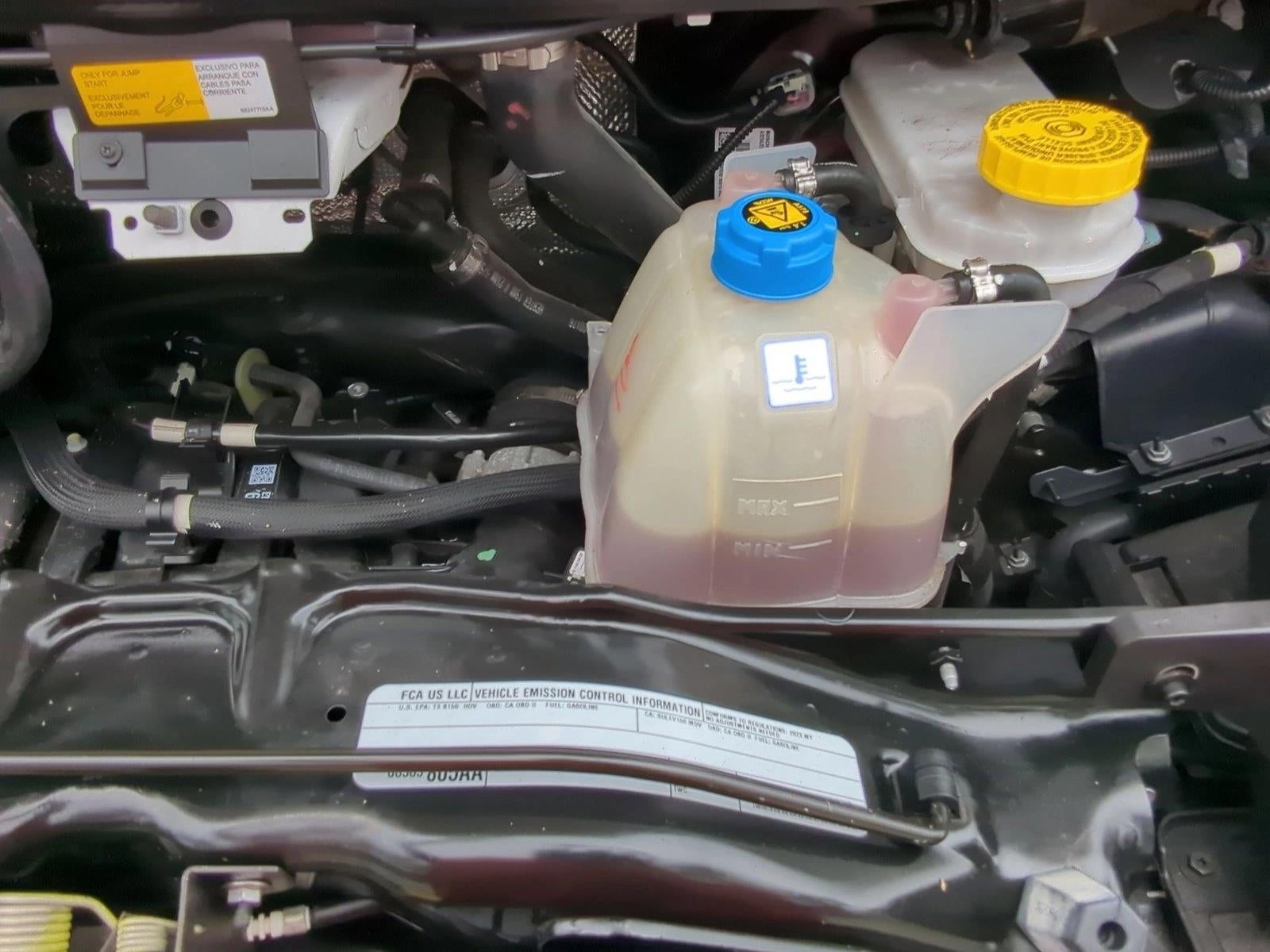 2023 RAM ProMaster Cargo Van 2500 High Roof 159" WB