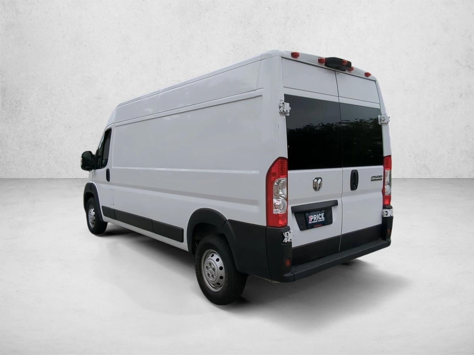 2023 RAM ProMaster Cargo Van 2500 High Roof 159" WB