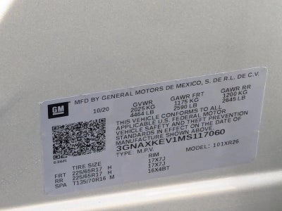 2021 Chevrolet Equinox FWD LT