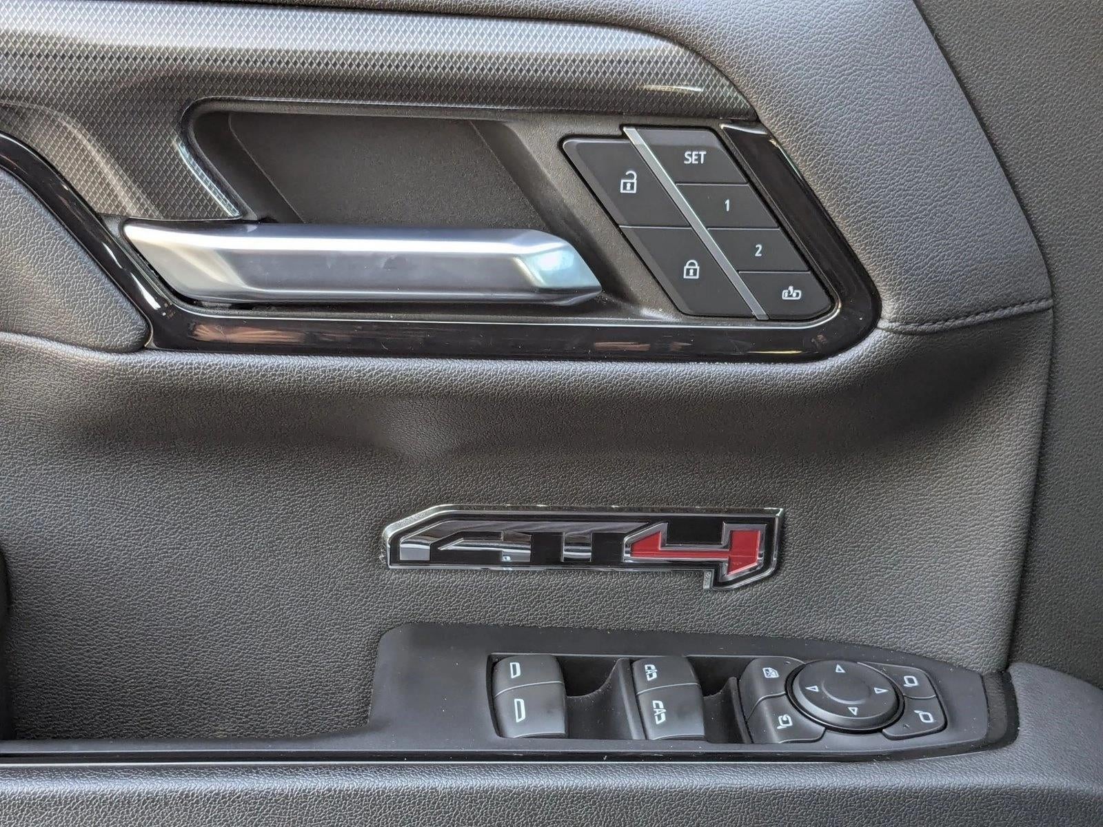 2023 GMC Sierra 1500 Crew Cab Short Box 4-Wheel Drive AT4