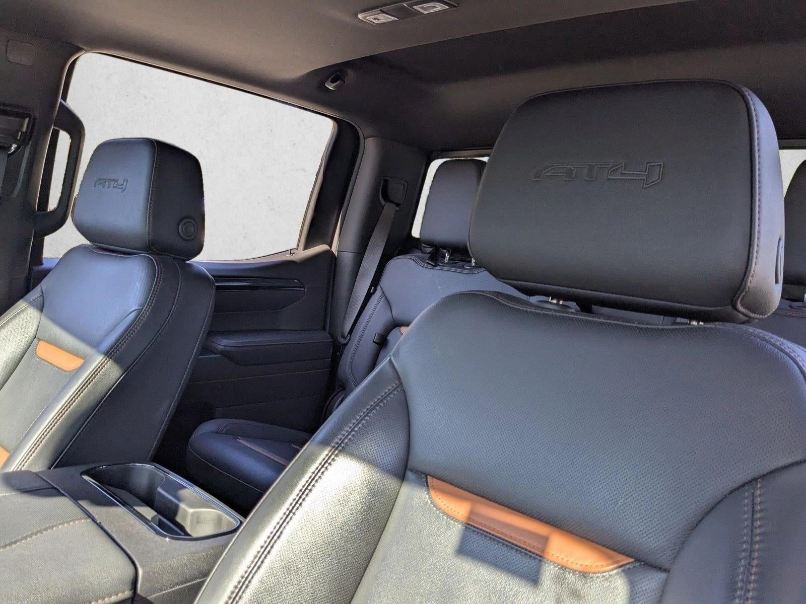 2023 GMC Sierra 1500 Crew Cab Short Box 4-Wheel Drive AT4