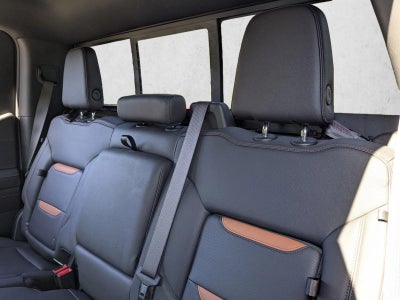 2023 GMC Sierra 1500 Crew Cab Short Box 4-Wheel Drive AT4