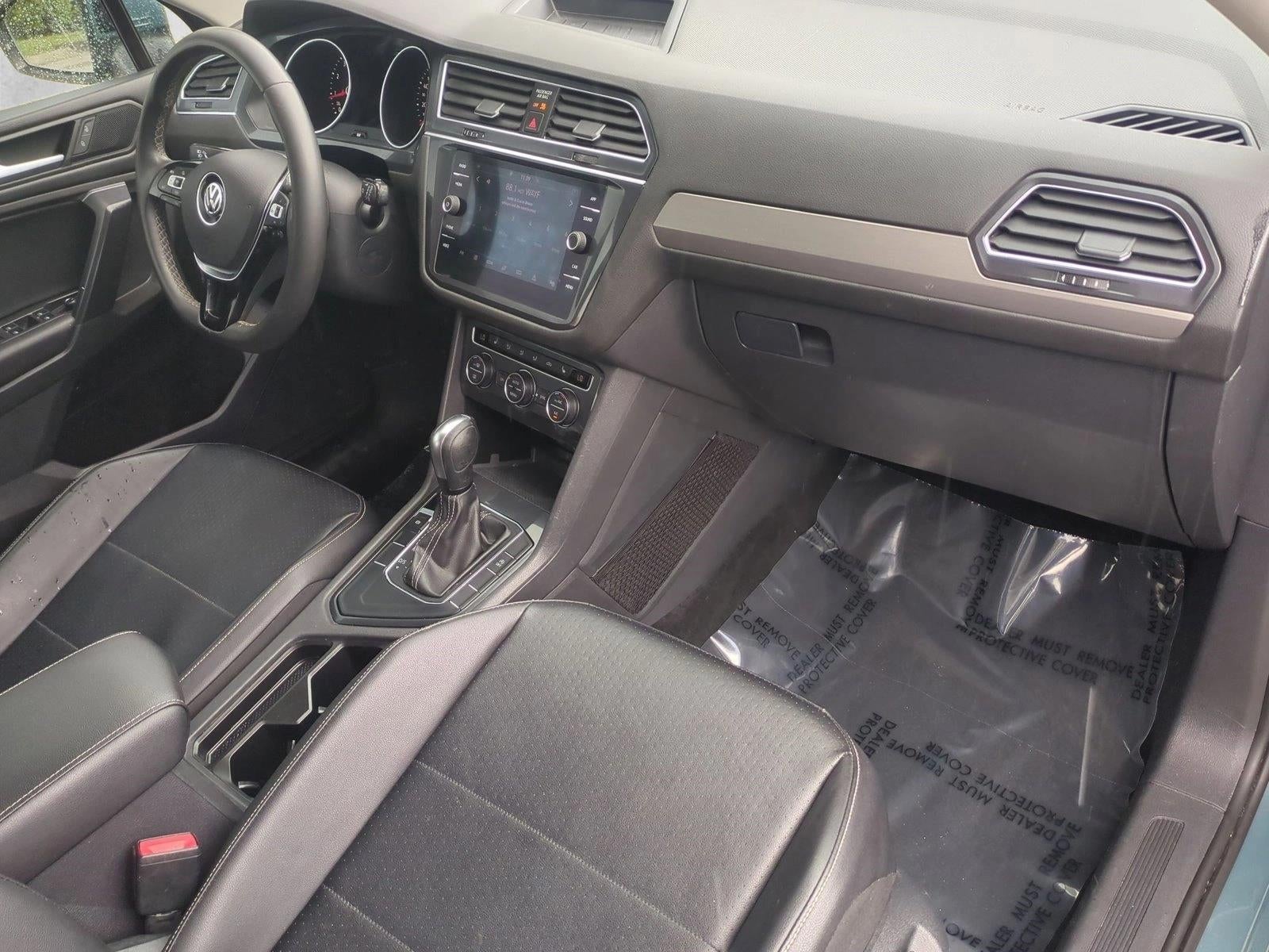 2021 Volkswagen Tiguan 2.0T SE FWD