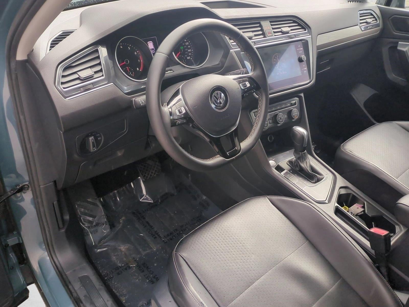 2021 Volkswagen Tiguan 2.0T SE FWD
