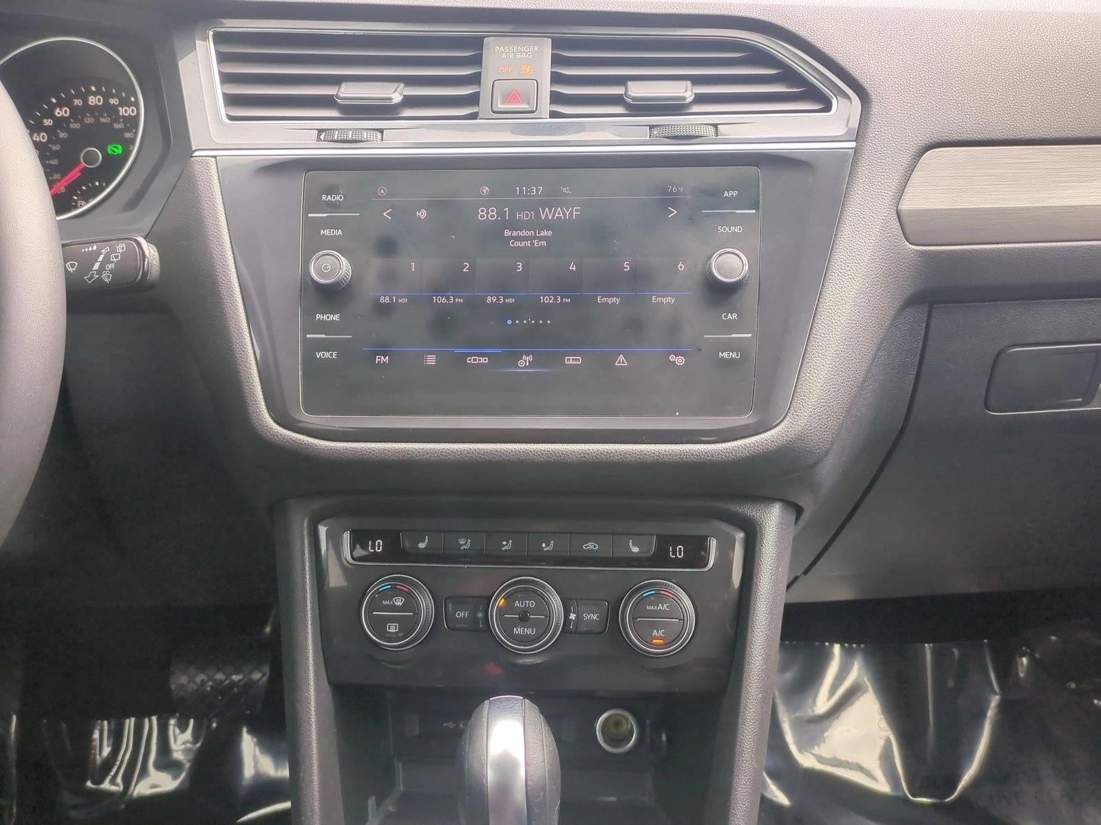 2021 Volkswagen Tiguan 2.0T SE FWD