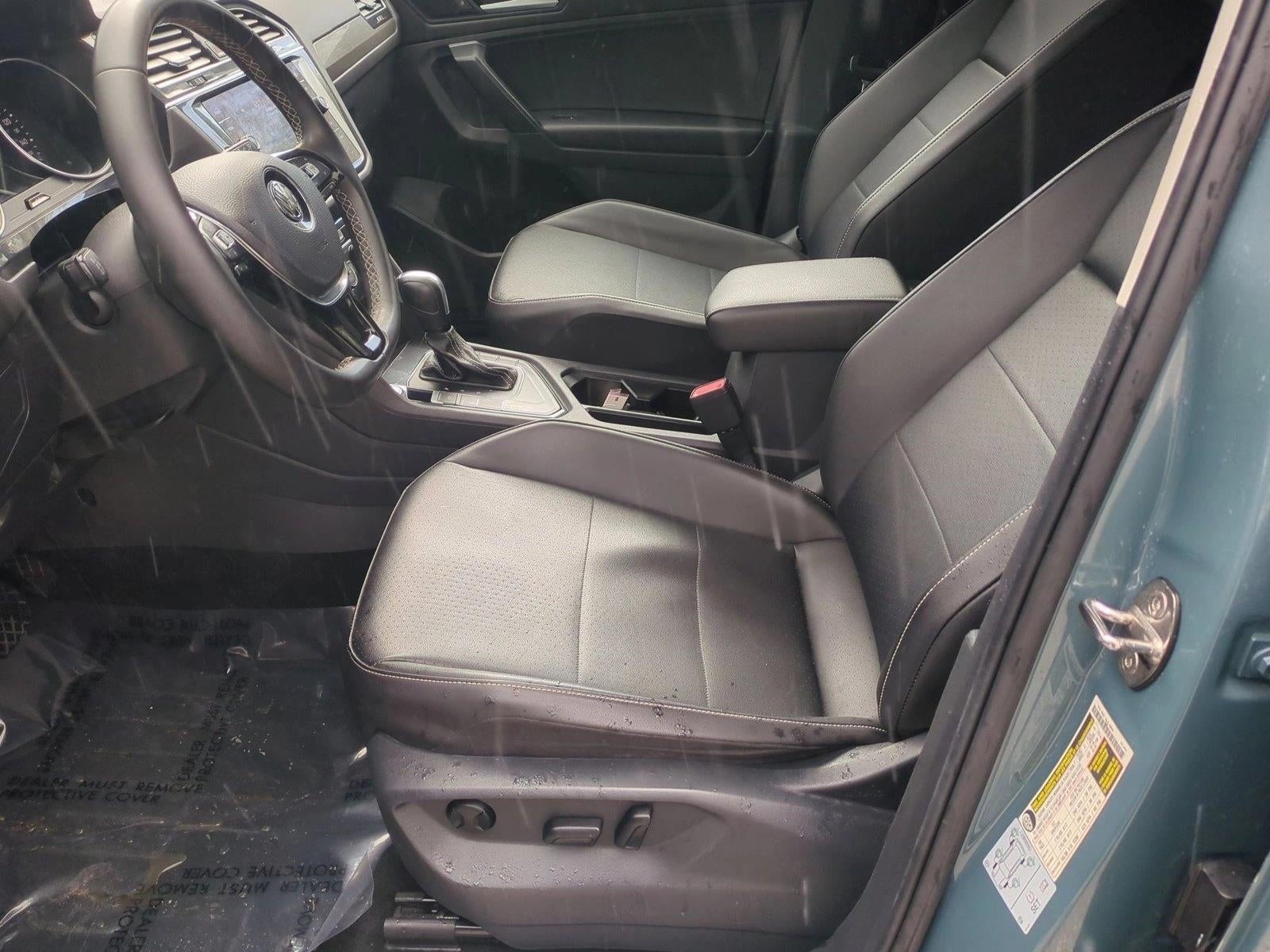 2021 Volkswagen Tiguan 2.0T SE FWD