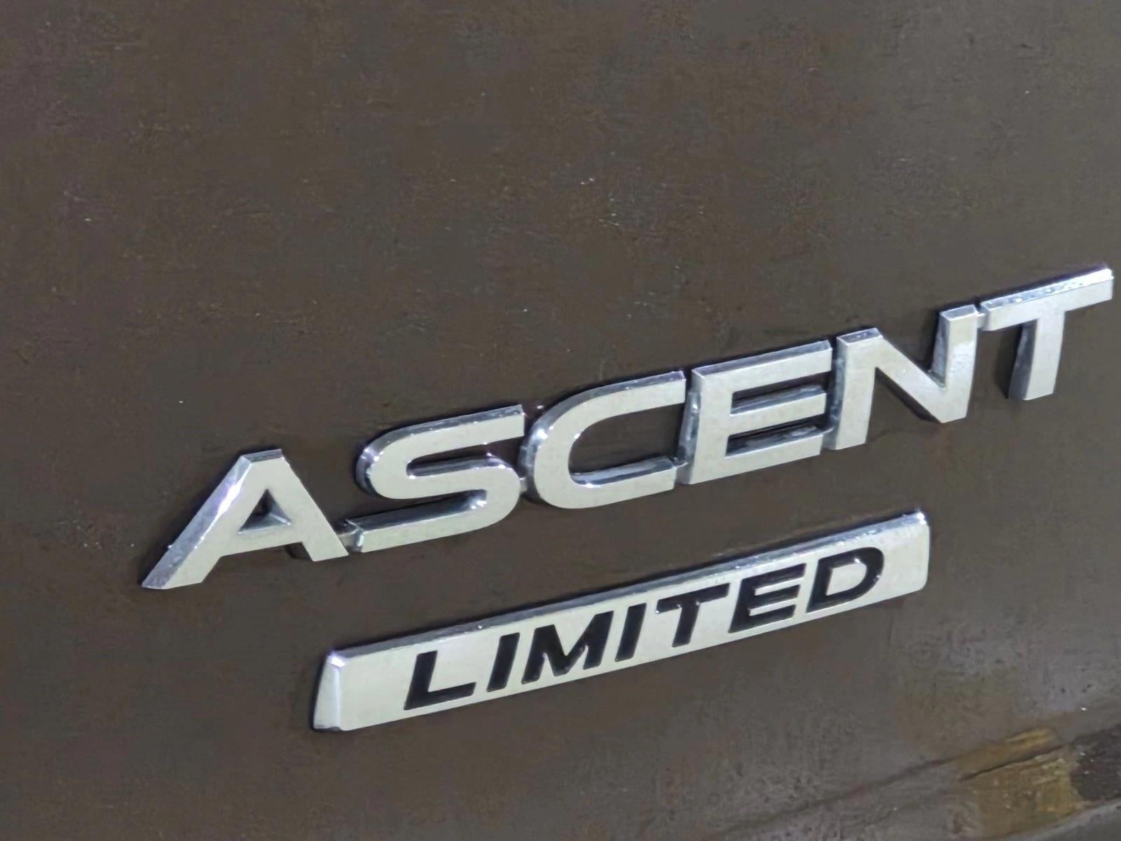 2021 Subaru Ascent Limited 8-Passenger
