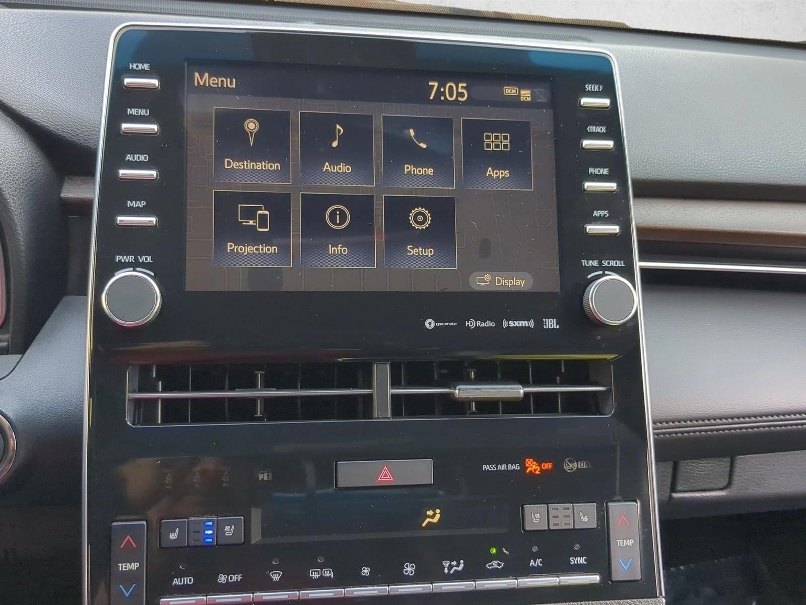 2021 Toyota Avalon Limited FWD (Natl)