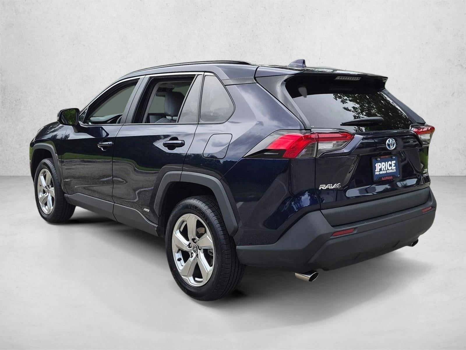 2021 Toyota RAV4 Hybrid XLE Premium AWD (Natl)