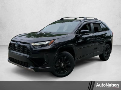 2022 Toyota RAV4 Hybrid SE AWD (Natl)