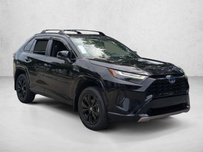 2022 Toyota RAV4 Hybrid SE AWD (Natl)