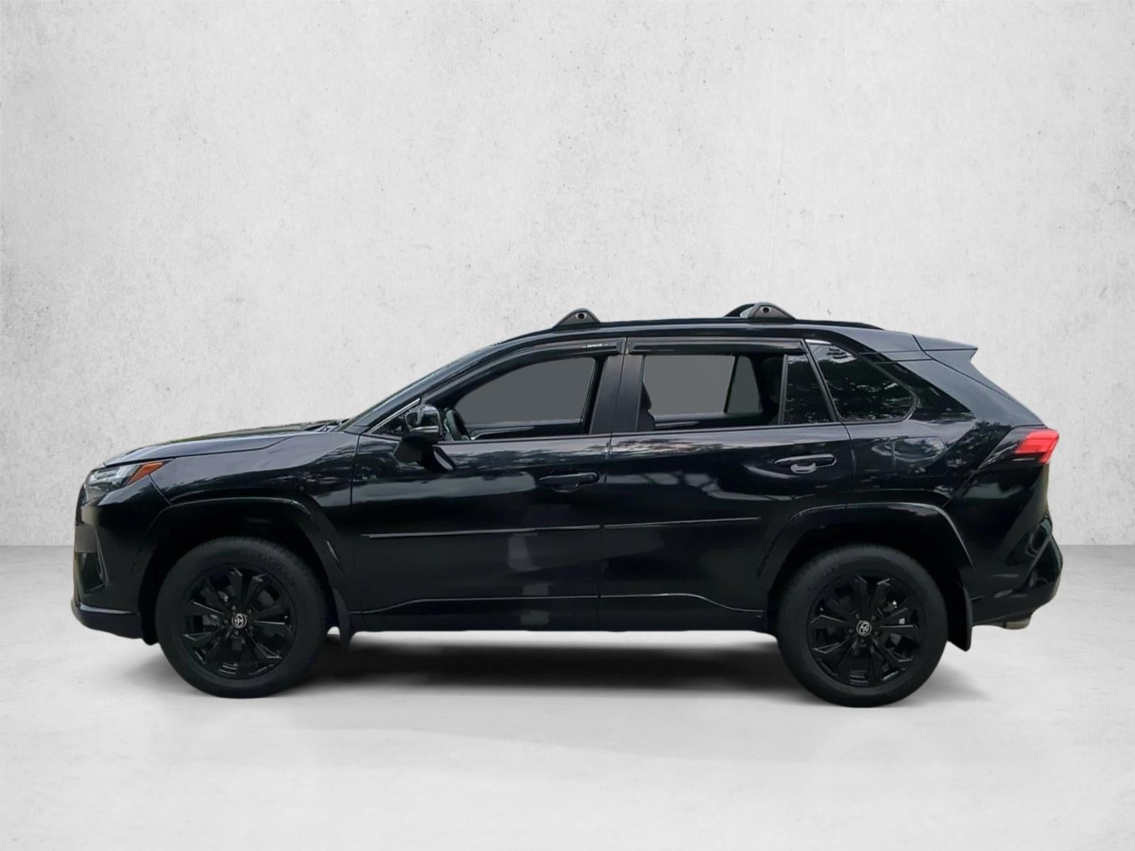 2022 Toyota RAV4 Hybrid SE AWD (Natl)