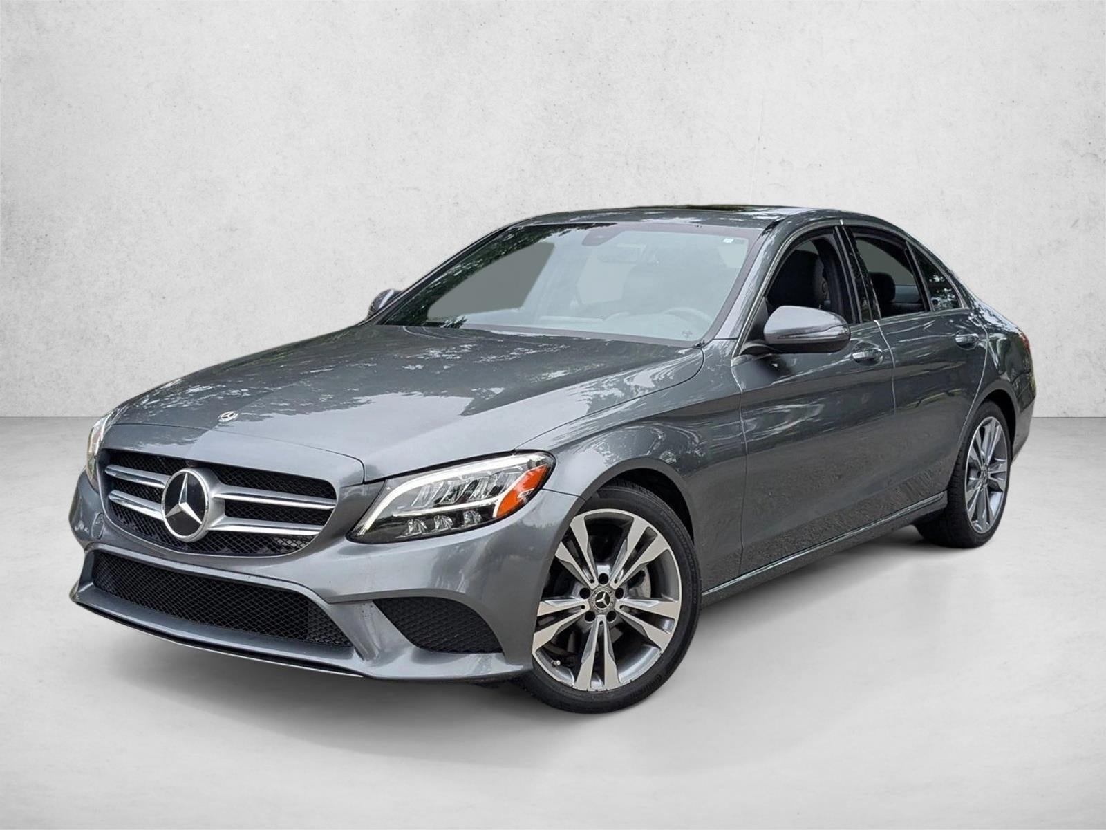 2019 Mercedes-Benz C-Class C 300 Sedan