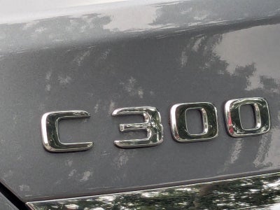 2019 Mercedes-Benz C-Class C 300 Sedan