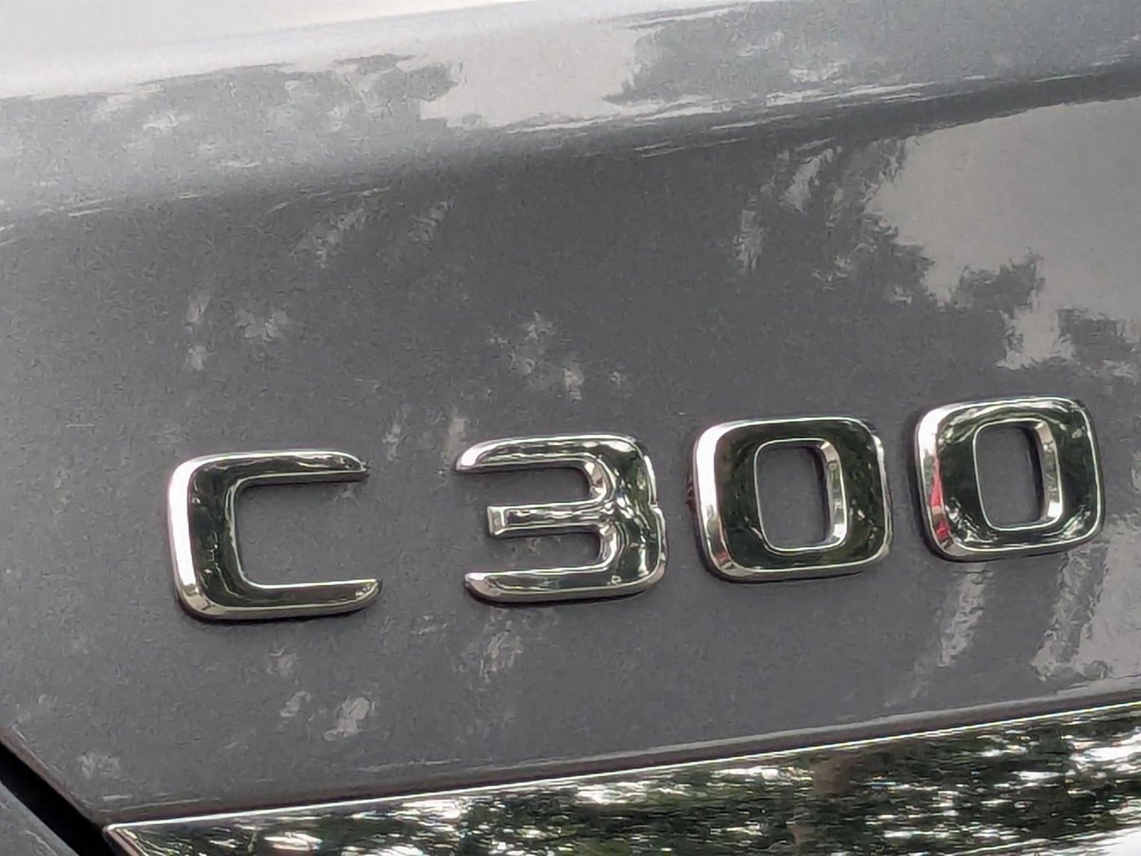 2019 Mercedes-Benz C-Class C 300 Sedan