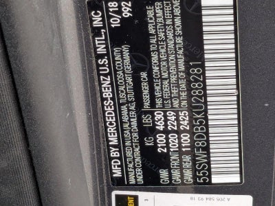 2019 Mercedes-Benz C-Class C 300 Sedan