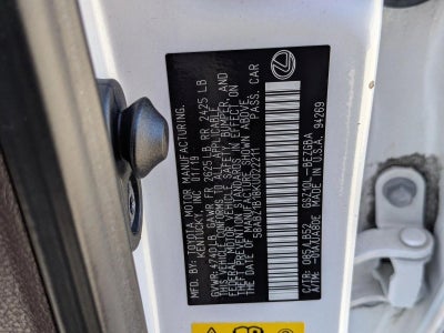 2019 Lexus ES 350 Luxury FWD