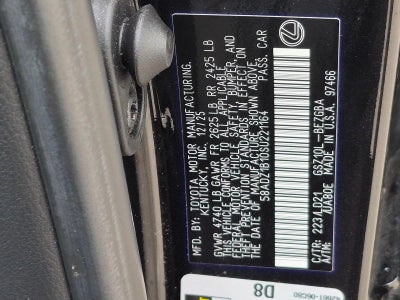 2025 Lexus ES 350 FWD