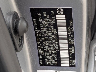 2023 Lexus ES 350 FWD