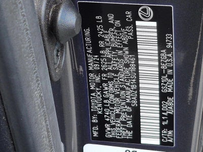 2025 Lexus ES 350 FWD
