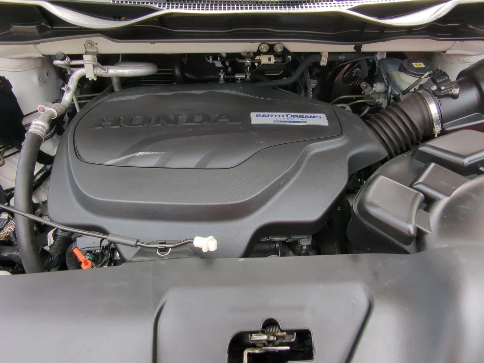 2018 Honda Odyssey Elite Auto