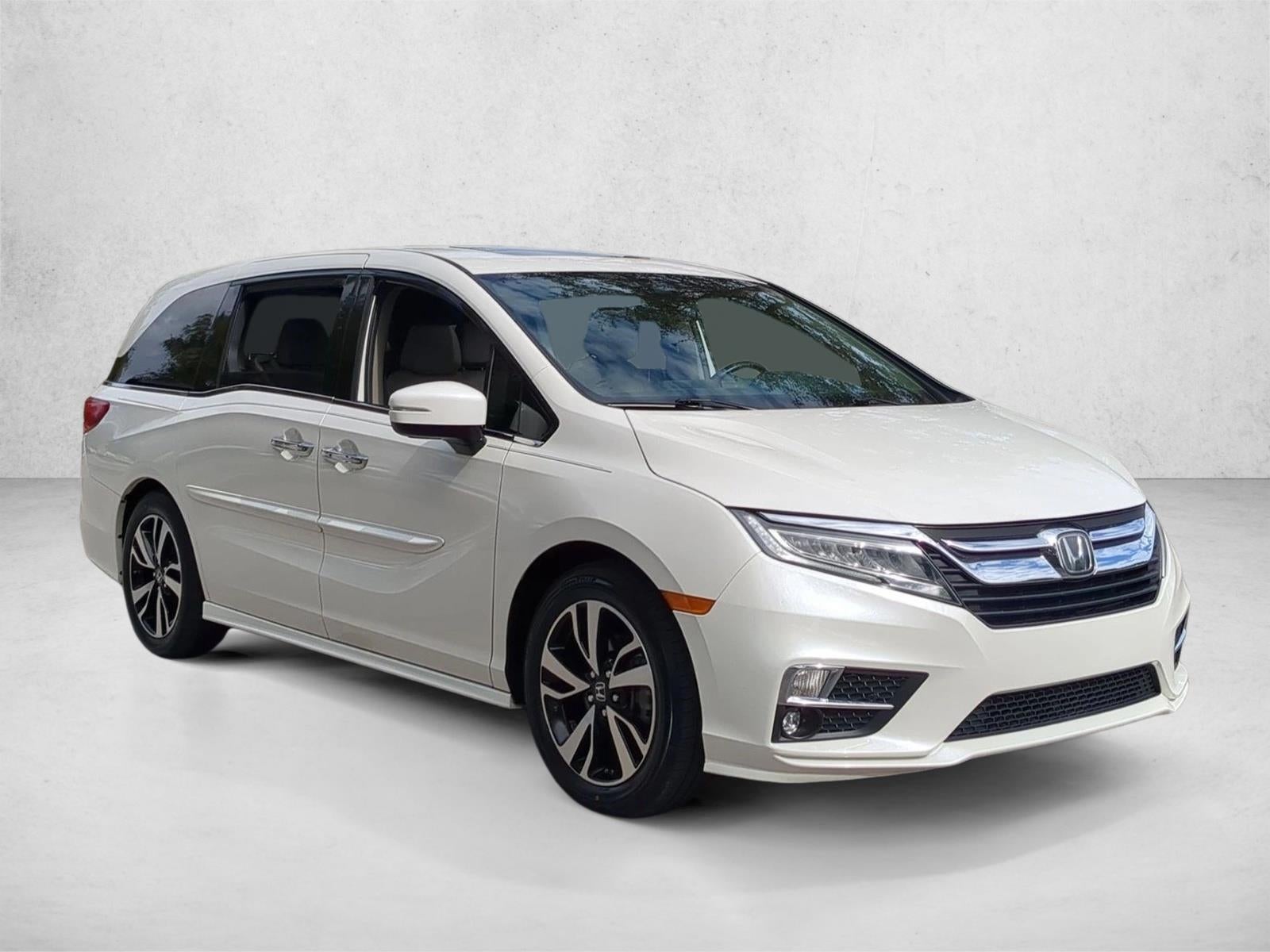 2018 Honda Odyssey Elite Auto