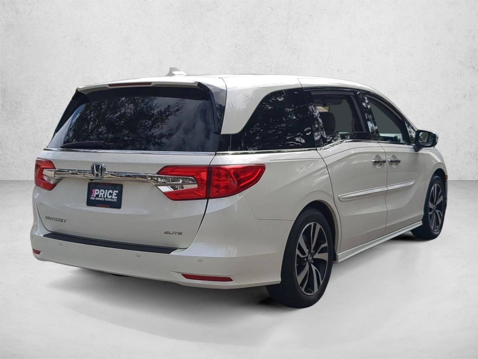 2018 Honda Odyssey Elite Auto