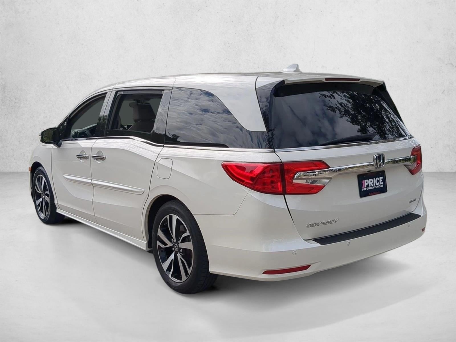 2018 Honda Odyssey Elite Auto