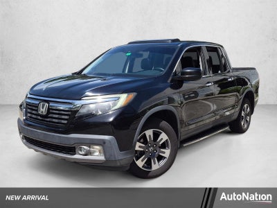 2018 Honda Ridgeline RTL-E AWD