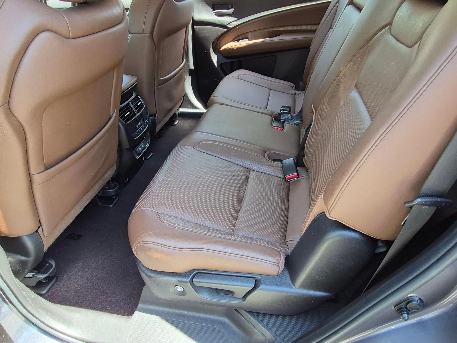 2019 Acura MDX FWD w/Technology Pkg