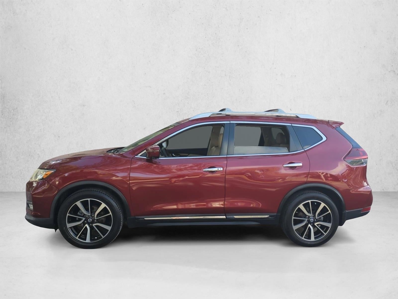 2019 Nissan Rogue FWD SL