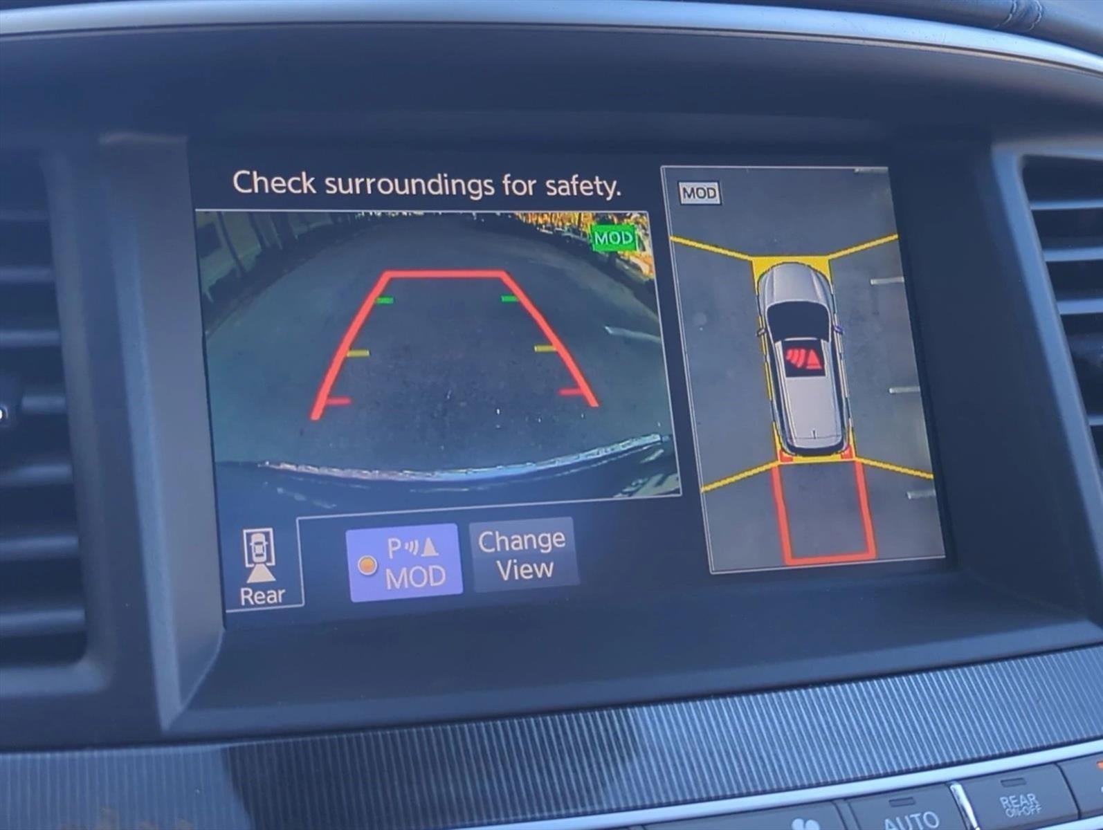 2020 INFINITI QX60 LUXE AWD