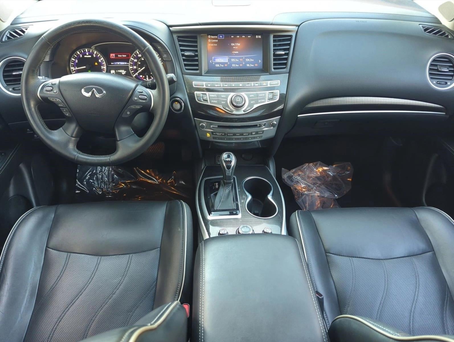 2020 INFINITI QX60 LUXE AWD