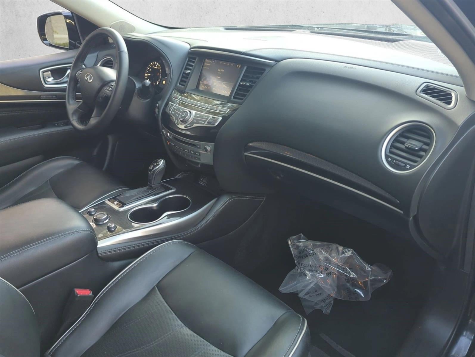 2020 INFINITI QX60 LUXE AWD