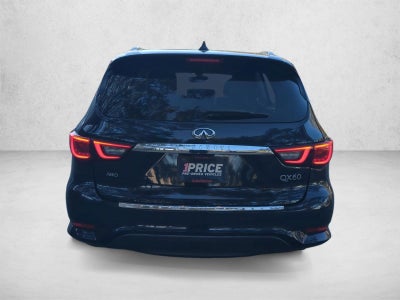 2020 INFINITI QX60 LUXE AWD