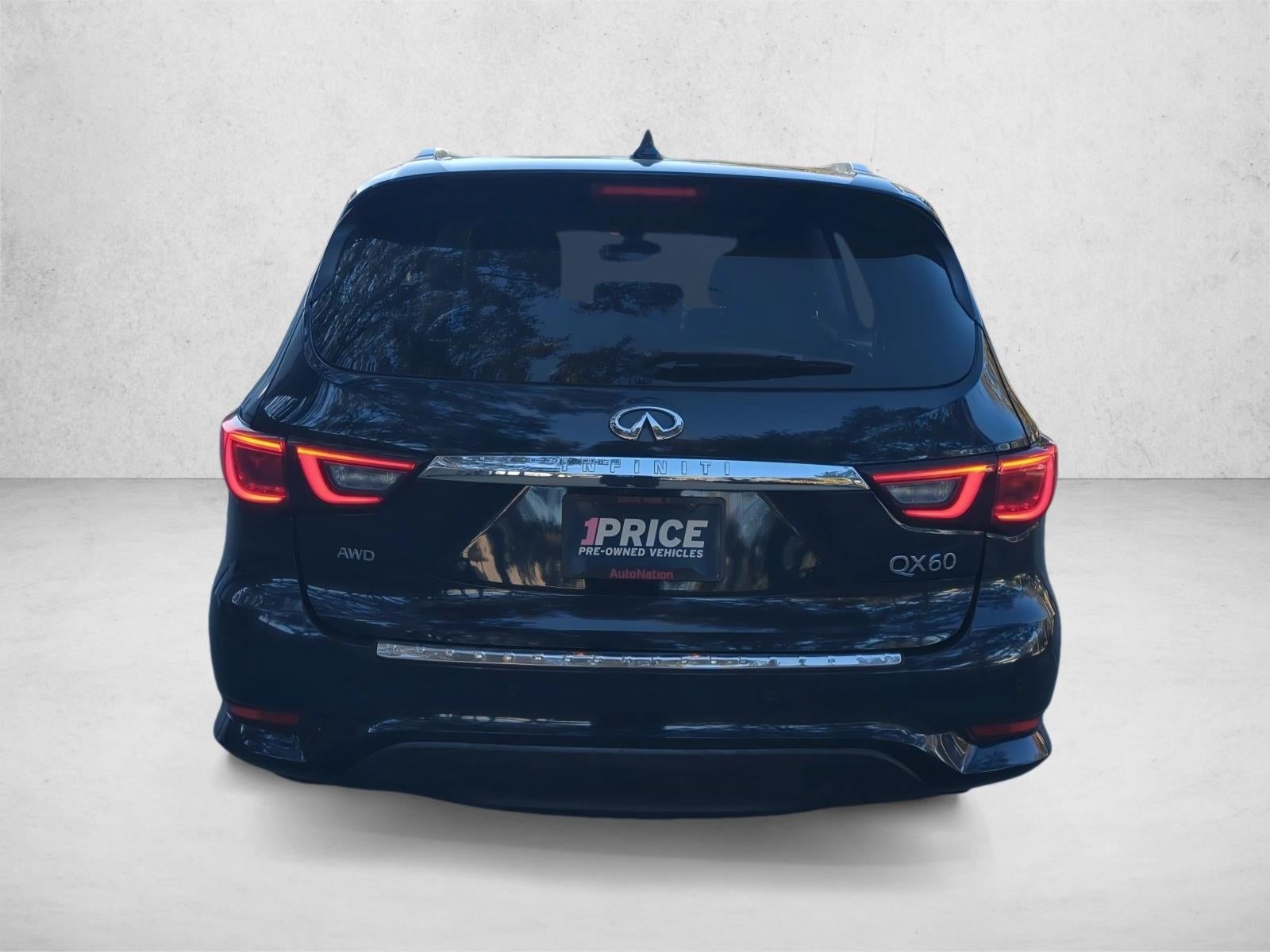 2020 INFINITI QX60 LUXE AWD